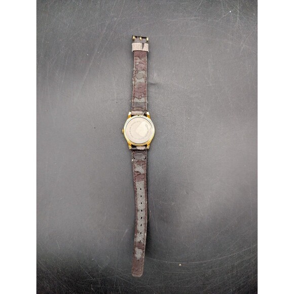 Vintage Disney Minnie Mouse Lorus V515-6880 Women's 25 Mm Gold Tone Quartz Watch - Picture 4 of 4